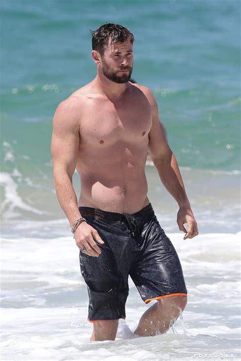 In a recent interview with USA Today, Hemsworth recounted the different times he was asked to be shirtless in the Thor franchise. While the first Thor film had a shirtless scene planned, the one ...